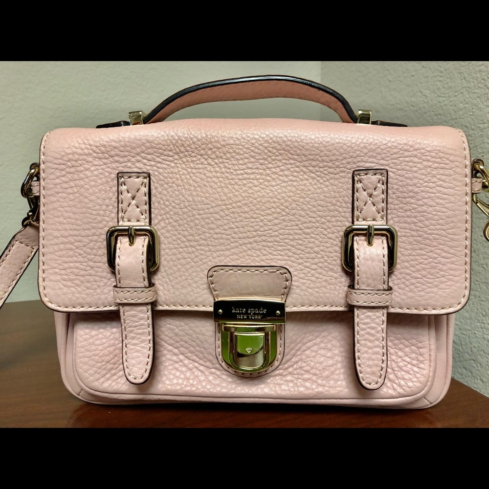 ♠️ Kate Spade ♠️ Lola Avenue Lia Satchel Pink